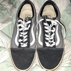 Old school VANS skate shoe